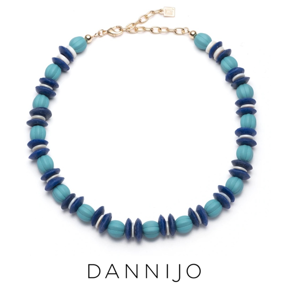 DANNIJO Petani Beaded Necklace NWT